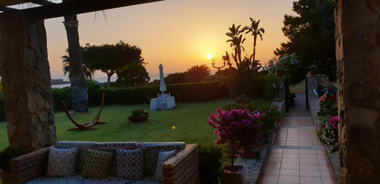Villa Santina - เชฟาลู ภายนอก รูปภาพ