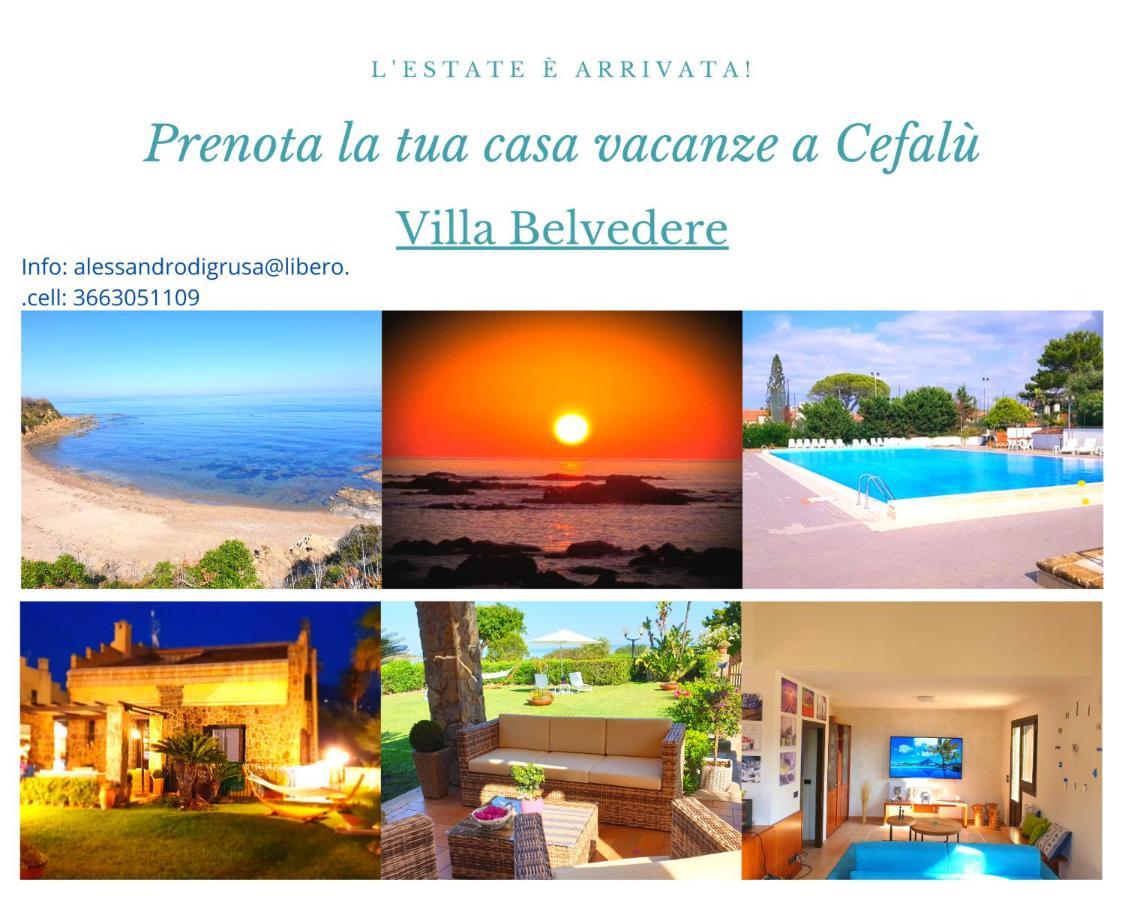 Villa Santina - เชฟาลู ภายนอก รูปภาพ