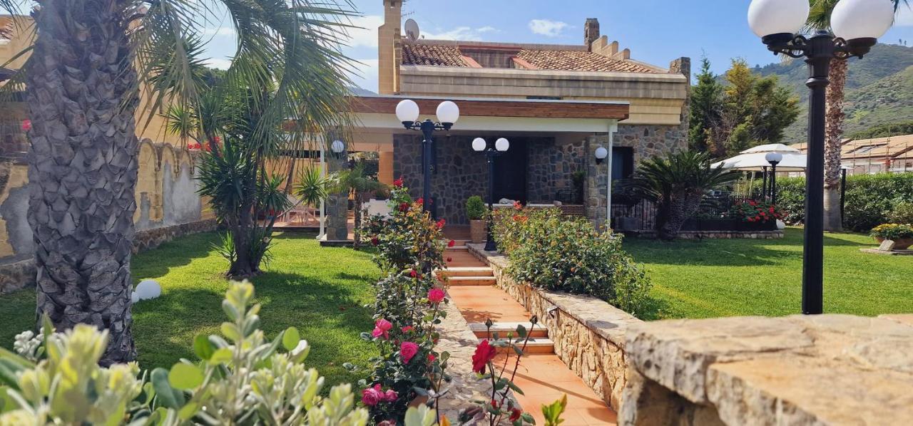 Villa Santina - เชฟาลู ภายนอก รูปภาพ