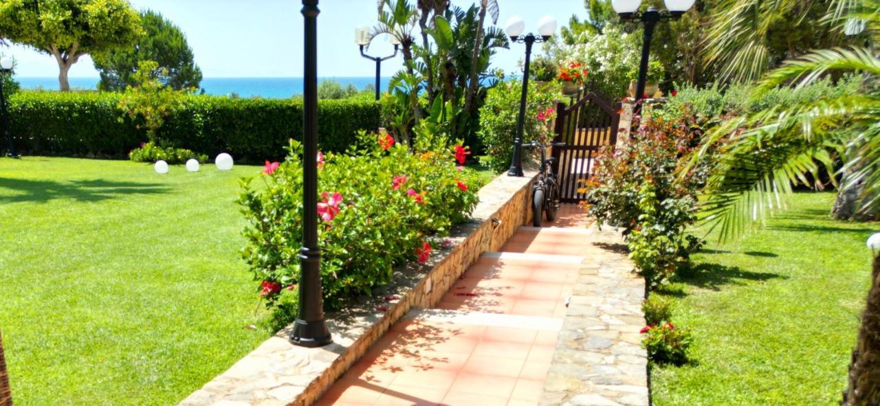 Villa Santina - เชฟาลู ภายนอก รูปภาพ