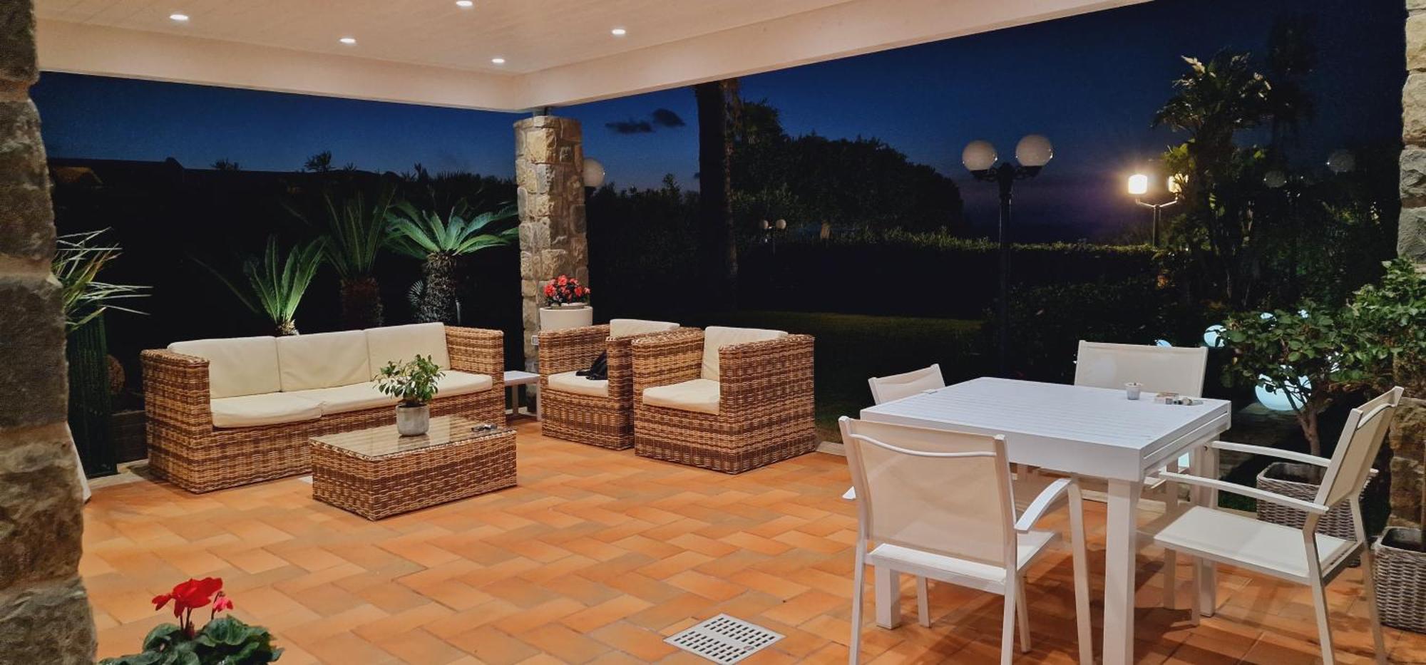 Villa Santina - เชฟาลู ภายนอก รูปภาพ