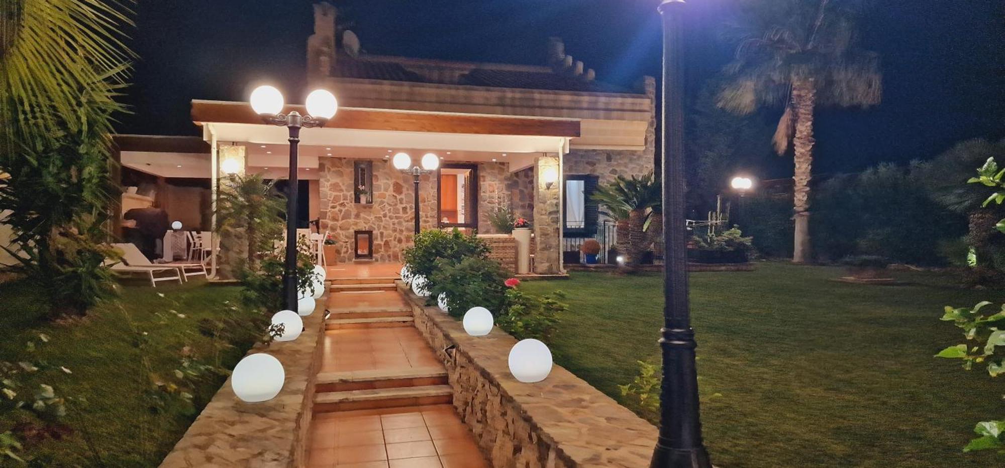 Villa Santina - เชฟาลู ภายนอก รูปภาพ