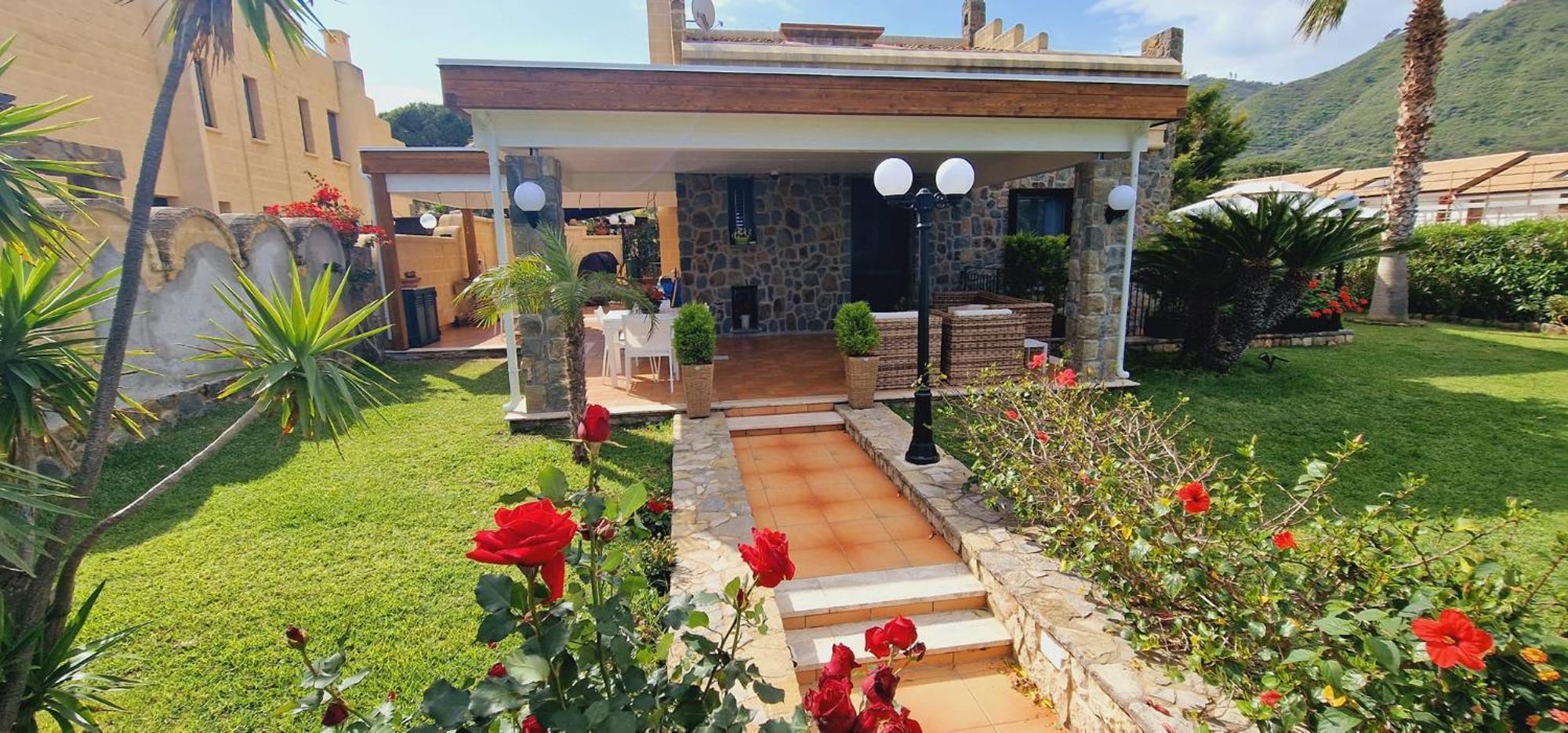 Villa Santina - เชฟาลู ภายนอก รูปภาพ