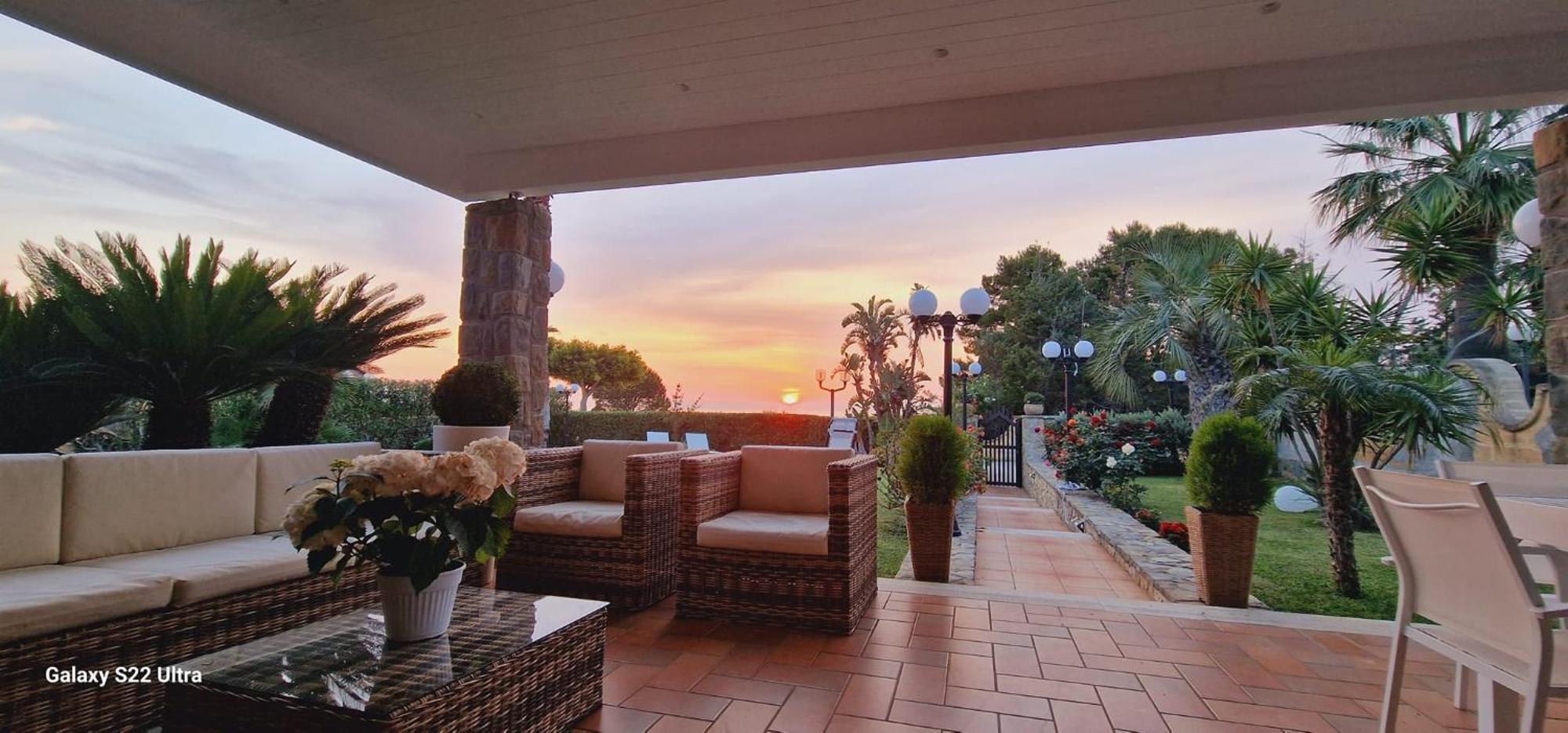 Villa Santina - เชฟาลู ภายนอก รูปภาพ